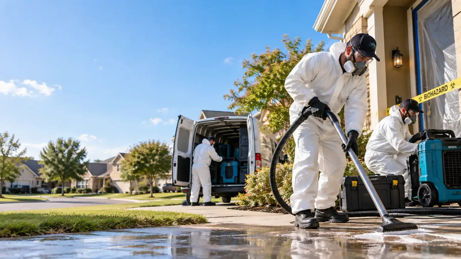 Biohazard Cleanup in Marengo, IL